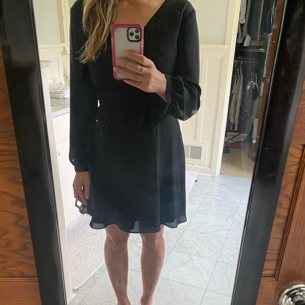 Banana republic new with tags black dress